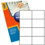 Белые этикетки MULTI LABEL А4