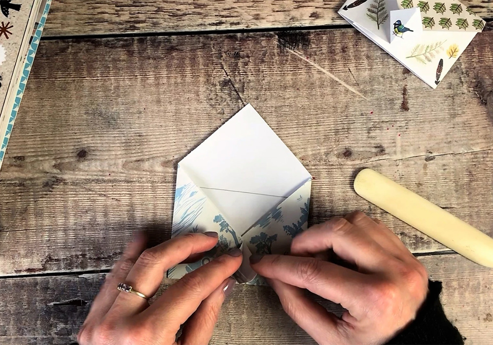 Шаг 9: готовый конверт