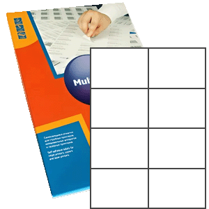 Этикетки для принтера А4 Этикетки для принтера А4