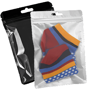 C прозрачной стороной C прозрачной стороной