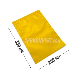 ZIP70.25х35/yellow