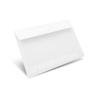 Белый офсет, 80 гр/м2, Прямой клапан, Лента, Для почтовых отправлений Отрывная лента PostSec (защитные просечки)